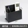 Caixa de lenços criativa para mesa de centro, porta-controle remoto, porta-guardanapos multifuncional para mesa, conjunto de caixa de lenços e porta-canetas de luxo leve