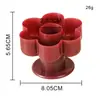 Molde para Dona Transfronterizo Hueco para Pastel Pan Prensado Impresión de Dona Molde para Galletas Gadget para Hornear Pasteles