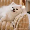 2025 Nuevas Explosiones de Amazon Perrera para Perros Caseta para Gatos Caliente Cuatro Estaciones Felpa Perrera para Mascotas Suministros para Mascotas
