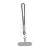 Cordão para Celular Corda de Pulso Anti-perda Resistente a Quedas Pingente de Silicone Líquido Corda Curta Robusta para Pendurar Celular Corda de Chave