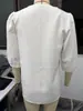 2026 Nuevo Verano Color Sólido Casual Cuello Cuadrado Adorno de Encaje Manga Tres Cuartos Algodón Lino Manga Corta Top para Mujeres en Amazon