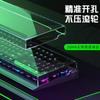 Aplicável à capa de poeira para teclado mecânico Razer Black Widow Spider V3 Edição Sem Fio/Luz Caça à Alma Spider Edição Elite/V2 Proteção