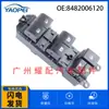 8482006120 apto para Toyota Camry 2015-2017 interruptor principal del elevalunas interruptor de elevalunas eléctrico