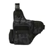 Fabricante Original Bolso Cruzado de Hombro Único Camuflaje para Exteriores Versión Mejorada Riñonera Táctica Bolso Cruzado Multifuncional de Campo