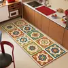 Tapete de Cozinha Estilo Americano de Terra de Diatomáceas, Absorvente de Água e Secagem Rápida, Antiderrapante, Tapete de Fácil Cuidado para Uso Doméstico, Fornecimento Direto do Fabricante