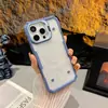 La Nueva Funda Protectora Explorer es Adecuada para Apple Iphone16Promax Material TPU+PC Dura Transparente Funda para Teléfono Móvil