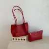 Bolsa feminina de grande capacidade, nova de 2026 estilo coreano de verão, bolsa de ombro de luxo leve de nicho para trabalho e deslocamento, bolsa de ombro