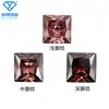 Piedras Sueltas de Circonia Cuadrada al por Mayor, Circonia Cuadrada Facetada, Cabujón de Piedra Suelta de Circonia, Circonia Cúbica Corte Princesa