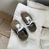 Zapatillas Gat-Style de Cuero Genuino para Aumentar la Altura para Mujer, Nuevo Modelo 2026, Zapatos Deportivos Casuales para Senderismo al Aire Libre, Zapatillas Retro de Suela Gruesa