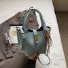 Bolso de Moda Casual Bolso de Mano 2025 Primavera Nuevo Bolso Balde de Moda Nicho Bolso de Hombro Cruzado para Mujer