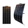 Panel solar 100W180W300WE placa flexible silicio monocristalino ETFE paquete plegable solar explosiones transfronterizas