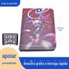 O fabricante definiu. Livro de Cartas Pokemon Animação Pokemon Couro PU Zíper Coleção Cartão Bolsa para Cartas