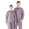 Conjunto de ropa de trabajo naranja, ropa de trabajo hecha a medida, ropa protectora duradera para reparación de automóviles, ingeniería, fábrica, taller, uniformes de gasolinera
