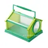 Caja de Observación de Insectos para Exploración al Aire Libre Infantil Transfronteriza Caja de Cría DIY Ensamblable Colección Juguetes Educativos de Ciencia y Educación