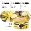 Aromaterapia Popular para Coche de Comercio Exterior Bloque de Madera Lata de Bálsamo para Coche Fragancia Difusor de Aceite Esencial Refrescador de Aire Venta Directa de Fábrica