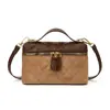 Bolsa Caixa de Camurça Cor Sólida Nova Outono 2025 Fashionável Simples Corrente High-End Xadrez Ombro Único Transversal Feminina