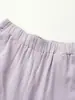 Conjunto de verano para mamá, elegante conjunto de dos piezas de blusa de gasa, nuevo modelo 2026, moderno conjunto de dos piezas con top de manga corta para mujeres de mediana edad y mayores