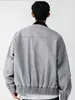 Nueva Chaqueta de Trabajo de Primavera y Otoño para Jóvenes Lavada Retro Estilo Japonés con Solapas para Hombre Versátil Tendencia Marca Holgada Casual