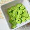 Espaciador Oblongo Colorido Acrílico Dopamina Pulsera Hecha a Mano DIY Cadena para Teléfono Móvil Material de Joyería con Cuentas Accesorios