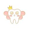 Desenho Animado Novo Produto Série de Cuidados Dentários Broche de Liga Dentista Roupas Bolsa Decoração Emblema