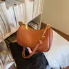 2026 Nuevo Bolso de Hombro Moda Retro, Bolso de Viaje Elegante y Versátil, Bolso Cruzado Casual de Textura de Nicho Estilo Coreano para Mujer