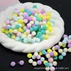 Bolas de Felpa Coloridas, Materiales de Relleno Pinchables DIY Hechos a Mano para Joyería, Bolas de Felpa Navideñas de Alta Elasticidad