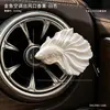 Purificador de ar estilo luxo para saídas de ar do carro, um ornamento decorativo para o interior do carro e um dispositivo de iluminação ambiente para realçar a atmosfera do carro