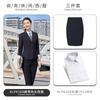 Traje profesional de temperamento para hombre y mujer, traje ajustado para viajero OL de negocios, abrigo de primavera y verano, chaleco, conjunto de cuatro piezas