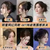 Peluche de Avestruz Pluma Negra Pinza de Agarre Grande para Mujer Clip para el Cabello Alto Nivel Tocado Pinza de Tiburón Pinza para el Cabello