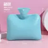 Bolsa de agua caliente de pvc calentador de manos con inyección de agua bolsa de agua caliente segura y linda bolsa de agua caliente con inyección de agua bolsa de agua caliente grande a prueba de explosiones