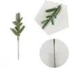 Decoración de planta de pino verde para paisaje, valla de pared de plantas, materiales para arreglos florales, simulación transfronteriza de Amazon