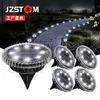 Nueva Luz Subterránea Solar Transfronteriza Exterior Impermeable Luz Led para Césped Luz Decorativa para Patio de Casa Jardín