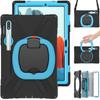 Adequado para Suporte Rotativo Portátil Case Plano para Samsung Tab S8 Ultra Alça X900 Case Anti-Queda de Grau Militar