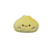 Muñeca de Peluche con Cabeza de Animal de Dibujos Animados Oso Conejo Rana Broche DIY Accesorios Decorativos para Zapatos y Calcetines de Bebé