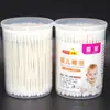 Bastoncillo de Algodón para Bebé con Palo de Papel Hilo Cuchara para Oído Rosca Limpieza de Bebé Doble Cara Eje Delgado Bastoncillo de Algodón Desechable Bastoncillo de Algodón para Niños