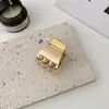 Pinza Pequeña Pinza para Recoger Cola de Caballo Alta Artefacto Fijador Pasador de Pelo para Mujer Parte Trasera de la Cabeza Pasador Carey Accesorios para el Cabello Pinza Calabaza Tocado
