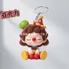 Llavero Acrílico Plano 2D de Payaso de Dibujos Animados Popular Colgante para Mochila Coche Lindo Accesorio de Llavero para Bolsa