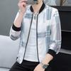 Chaqueta de béisbol de cuello alto de verano para hombre, ropa de protección solar, chaqueta de moda juvenil, ropa de protección solar hueca para hombre, comercio exterior