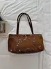 Bolsa Tote Melaleuca Feminina 2026 Nova Tendência Outono Retrô Camurça Pelúcia Bolsa de Ombro Único Grande Capacidade Bolsa para o Dia a Dia