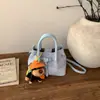 Bolsa Única Color-Blocked para Mulheres 2026 Nova Elegante Bolsa Saco Plissada Bolsa de Ombro Transversal para o Início da Primavera