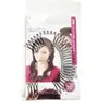 Pente para Cabelo Quebrado Artefato para Cabelo Quebrado Grampo Sem Marcas Acabamento da Parte da Frente Franja Grampo para Cabelo Quebrado Feminino Parte de Trás Adesivo para Cabelo Quebrado Preto