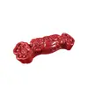 Accesorios Zodiacales de Cinabrio de Alto Contenido Mineral Crudo Arena Dorada Púrpura Doce Signos del Zodiaco Joyería DIY Cuentas Sueltas Colgante Adorno Colgante