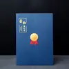 Certificado de Honra Treinamento de Formatura Equipe de Formatura Prêmio de Reconhecimento Página Interna Premiada A4 Fabricação de logo Capa Estilo Europeu Estojo Carta de Nomeação Concha