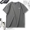 Função montanha! Leve e de secagem rápida! Comércio Exterior Masculina de Verão Fresca Respirável Gola Redonda Esportiva Lazer Manga Curta Camiseta