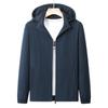 2023 primavera nova camuflagem escura stretch couple trench coat Leisure Sports Plus Net Venda por atacado casaco de nylon elástico de quatro lados