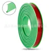 Atacado guarda-roupa U-shaped placa de madeira armário tira de acabamento TPE armário móveis U-shaped tira de borda macia tira de borda autoadesiva
