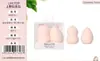 Lmltop Esponja Grande de 2 Piezas en Caja para Aplicación de Maquillaje, Polvo que No se Aglomera, Esponja de Belleza Forma de Calabaza Gota de Agua Venta al por Mayor A80070