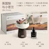 Yunqi Mountain Aromaterapia Caixa de Presente de Luxo Óleo Essencial Ornamento de Pedra de Cristal Fragrância Premium de Longa Duração Lembrança Atacado Personalização