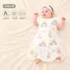 Saco de dormir JQ Jingqi para recém-nascido, manta de swaddle, manta anti-susto e anti-chute para bebê, saco de dormir tipo wrap para bebês