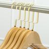 Cabideiro de madeira, cabides de roupas, cabides de roupas de loja de roupas, cabides de roupa, madeira maciça, cabides de madeira sem costura, por atacado